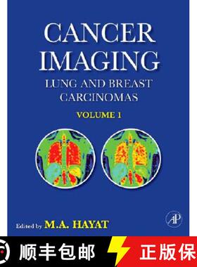 【3-4周达】Cancer Imaging: Lung and Breast Carcinomas [9780123704689]