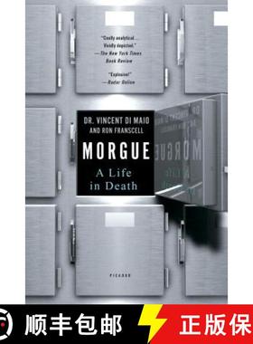 【3-4周达】Morgue: A Life in Death [9781250108326]