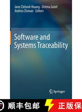 【3-4周达】Software and Systems Traceability [9781447122388]