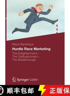 【3-4周达】Hurdle Race Marketing: The Enlightenment - The Disillusionment - The Breakthrough [9783658140861]