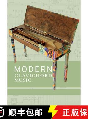 【3-4周达】Modern Clavichord Music [9781914934933]