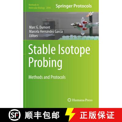 【3-4周达】Stable Isotope Probing: Methods and Protocols [9781493997237]
