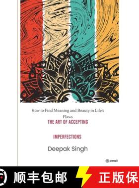 【3-4周达】The Art of Accepting Imperfections [9789356676848]