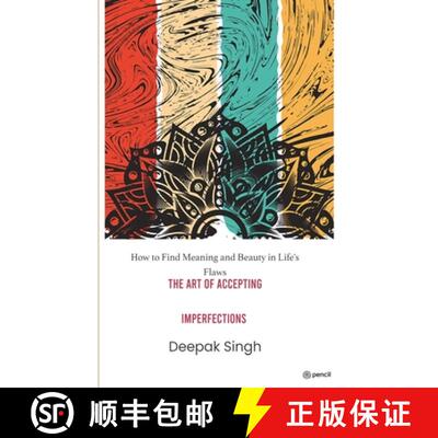 【3-4周达】The Art of Accepting Imperfections [9789356676848]