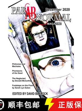 【3-4周达】ParABnormal Magazine December 2020 [9781087934563]