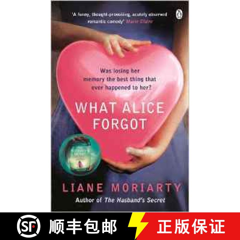 【3-4周达】What Alice Forgot : From the bestselling author of Big Little Lies, now an award winning T... [9780141043760]