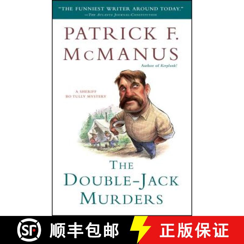 【3-4周达】Double-Jack Murders: A Sheriff Bo Tully Mystery [9781439131367]