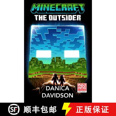 Minecraft: The Outsider: An Official Minecraft Novel [9780593725535]