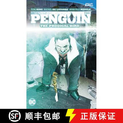 【3-4周达】The Penguin Vol. 1: The Prodigal Bird [9781779525246]