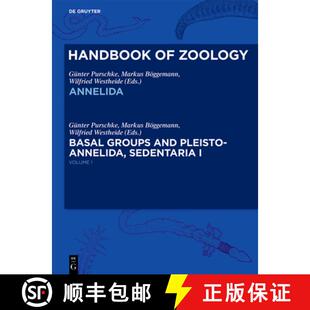 Annelida and Pleistoannelida Groups Basal 9783110291469 预订 Sedentaria Annelida：Volume