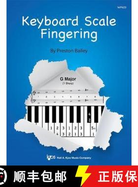 【3-4周达】Keyboard Scale Fingering [9780849798054]