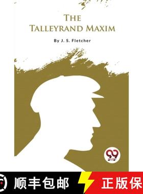 【3-4周达】The Talleyrand Maxim [9789357482677]