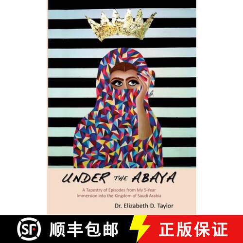 【3-4周达】精装 Under the Abaya [9781087975924]