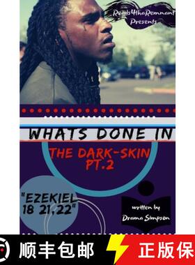 【3-4周达】What's Done In The Dark-Skin Pt.2 Ezekiel 18: 21,22 [9780359854127]