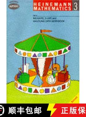 【3-4周达】Heinemann Maths 3: Workbook 3 Measure,Shape & Handling Data Workbook (8 pack) [9780435037819]