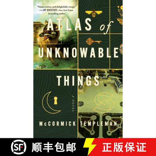 【3-4周达】精装 Atlas of Unknowable Things [9781250393494]