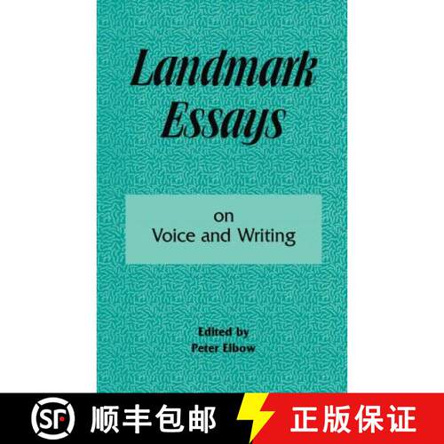 【3-4周达】Landmark Essays on Voice and Writing: Volume 4 [9781880393079]