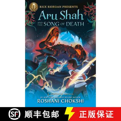 【3-4周达】Rick Riordan Presents Aru Shah and the Song of Death (a Pandava Novel Book 2) [9781368023559]