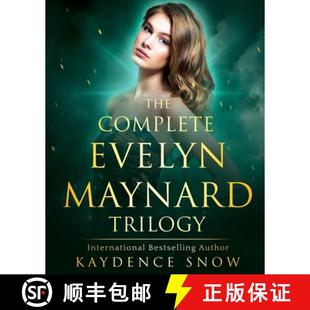 The Evelyn Series 9780648903437 Complete 4周达 Trilogy Maynard