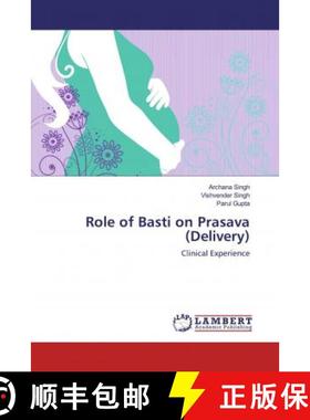 预订 Role of Basti on Prasava (Delivery) [9786200233417]
