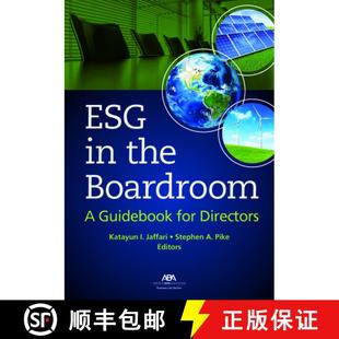 for 9781639050512 ESG Boardroom the 4周达 Directors Guidebook