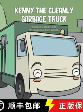 【3-4周达】Kenny the Cleanly Garbage Truck [9780578330709]