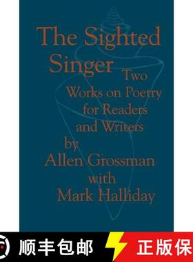 【3-4周达】The Sighted Singer: Two Works on Poetry for Readers and Writers [9780801842436]
