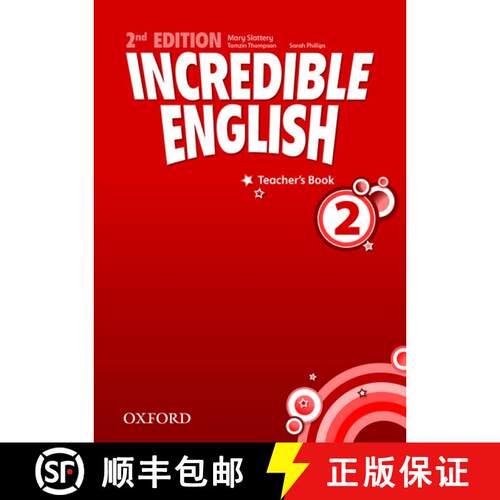 【3-4周达】Incredible English: 4: Teacher's Book [9780194442374]