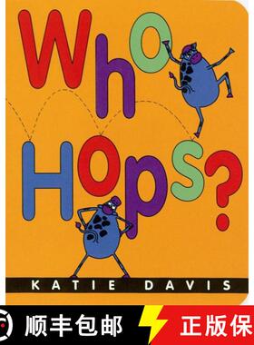 【3-4周达】Who Hops? [9780152164126]