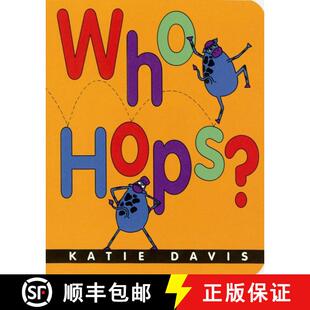 【3-4周达】Who Hops? [9780152164126]