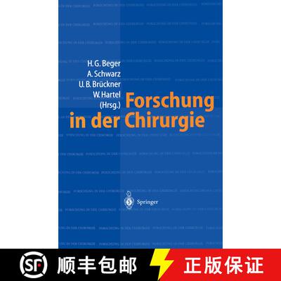 【3-4周达】Forschung in Der Chirurgie: Konzepte, Organisation, Schwerpunkte: Eine Bestandsaufnahme --... [9783540627050]