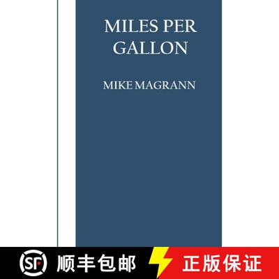 【3-4周达】Miles Per Gallon [9798990026476]