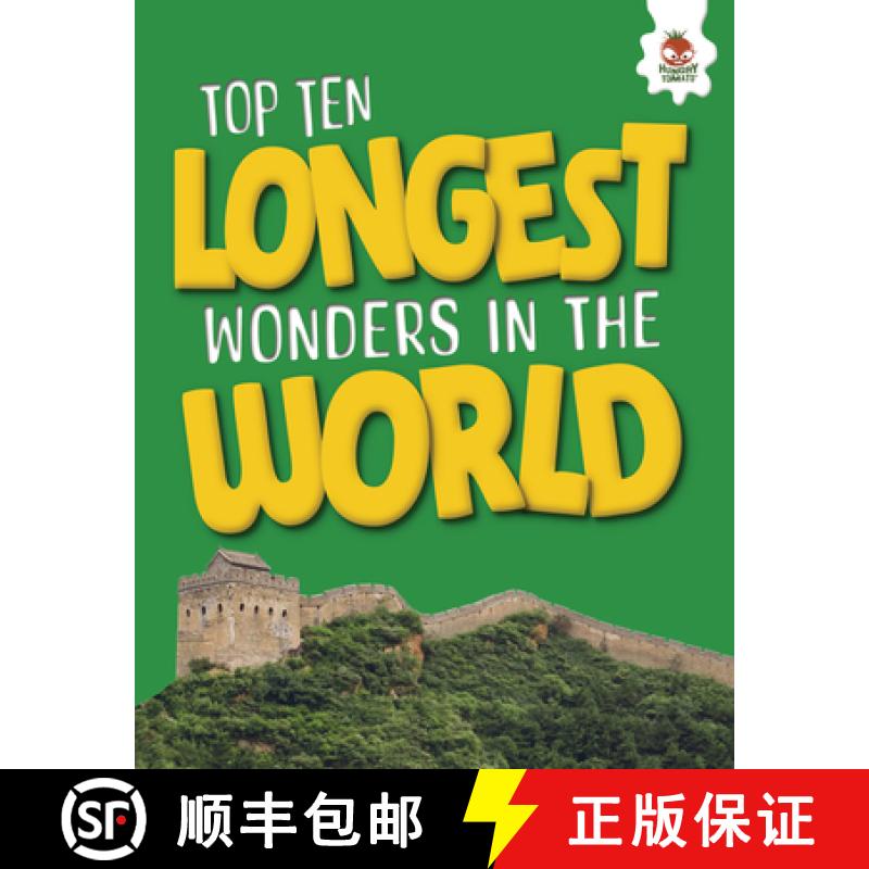 预订 Top Ten Longest Wonders in the World [9781835693407]
