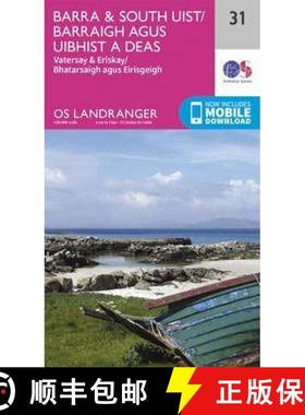 【3-4周达】Barra & South Uist, Vatersay & Eriskay [9780319261293]