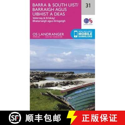 【3-4周达】Barra & South Uist, Vatersay & Eriskay [9780319261293]
