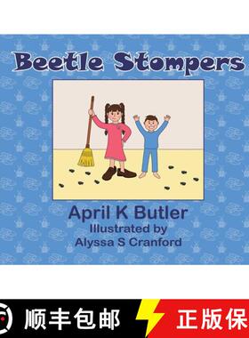 【3-4周达】Beetle Stompers [9780578875750]