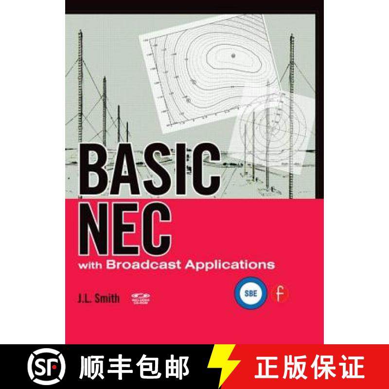 【3-4周达】Basic NEC with Broadcast Applications [With CDROM] [9780240810737],书籍/杂志/报纸,科学技术类原版书,淘宝优惠券,粉丝福利购,淘宝优惠卷