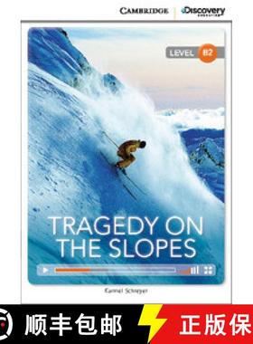 剑桥探索 Cambridge Discovery Education Interactive Readers (B2)  - Tragedy on the Slopes (Book with O... [9781107621596]