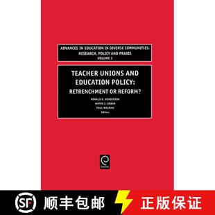9780762308286 Teachers Education Policy and 4周达 Unions Reform? Retrenchment