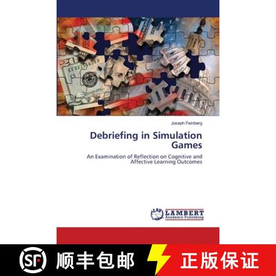 预订 Debriefing in Simulation Games [9783844318432]