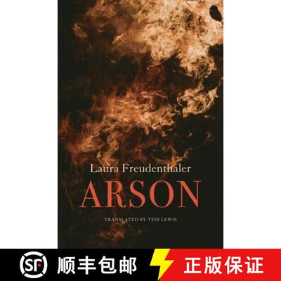 【3-4周达】精装 Arson [9781803095615]