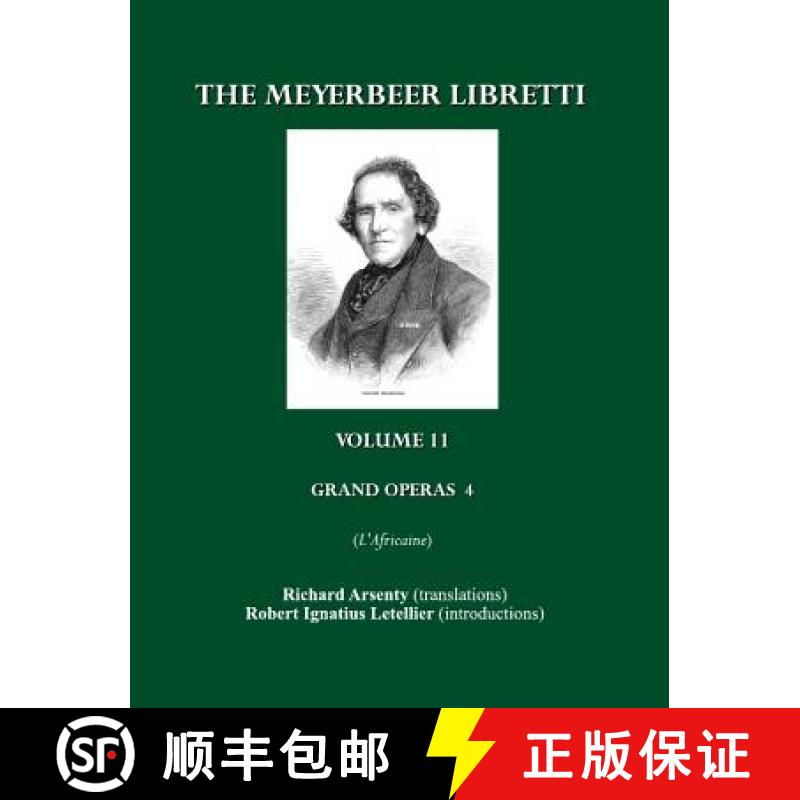 预订 The Meyerbeer Libretti: Grand Opã(c)Ra 4 l'Africaine [9781847189707]