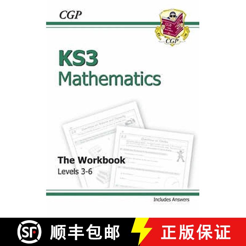 【2-3周达】New KS3 Maths Workbook – Foundation (includes answers) [9781841460482]