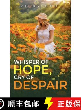 预订 Whisper of Hope, Cry of Despair [9798895183830]