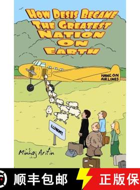 【3-4周达】How Desis Became The Greatest Nation On Earth [9780983863014]