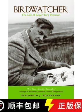 【3-4周达】Birdwatcher : The Life of Roger Tory Peterson [9781599219622]