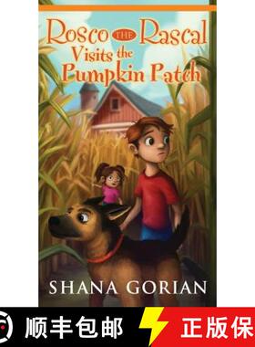 【3-4周达】Rosco the Rascal Visits the Pumpkin Patch [9781732061118]