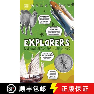 【3-4周达】Explorers : Riveting Reads for Curious Kids [9780241532171]