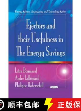 【3-4周达】Ejectors and Their Usefulness in the Energy Savings [9781616682101]