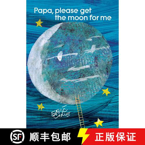 【3-4周达】精装 Papa, Please Get the Moon for Me [9780887080265]